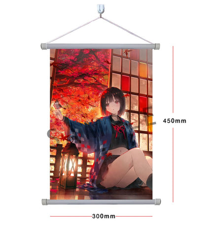 Origineel karakter PVC -standbeeld 1/6 kaede illustratie door DSMile Deluxe Edition 14 cm