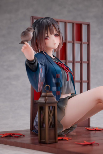 Origineel karakter PVC -standbeeld 1/6 kaede illustratie door DSMile 14 cm
