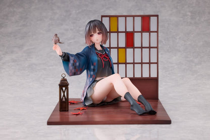 Origineel karakter PVC -standbeeld 1/6 kaede illustratie door DSMile 14 cm