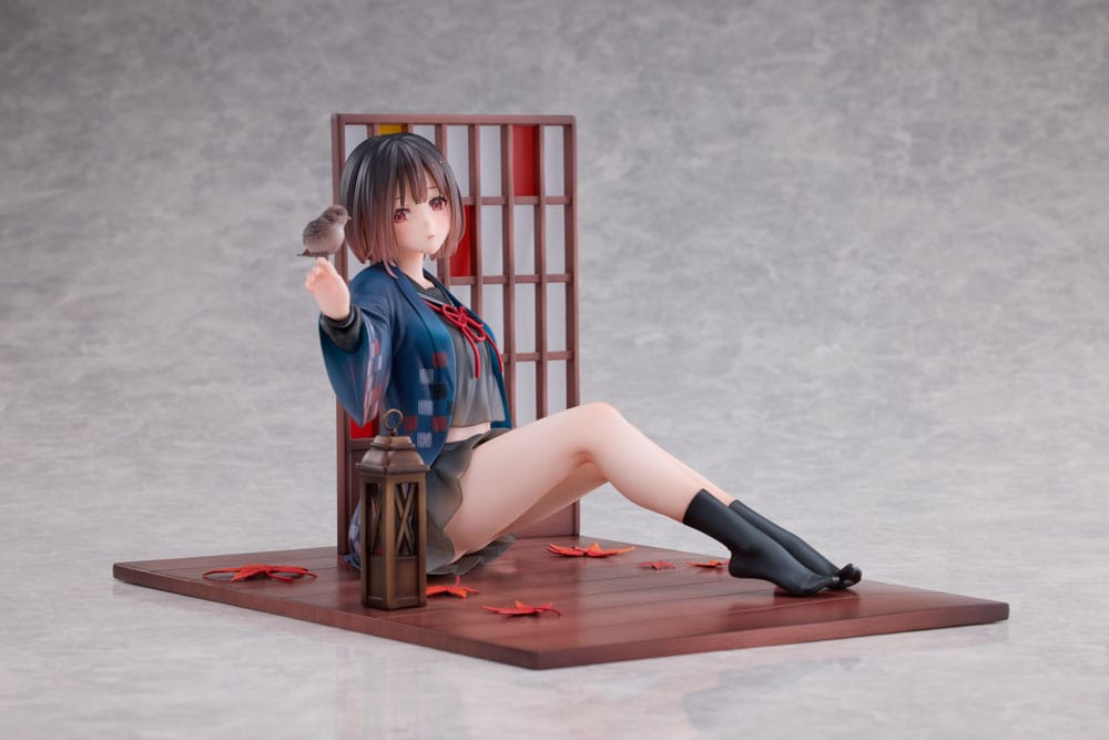 Origineel karakter PVC -standbeeld 1/6 kaede illustratie door DSMile 14 cm