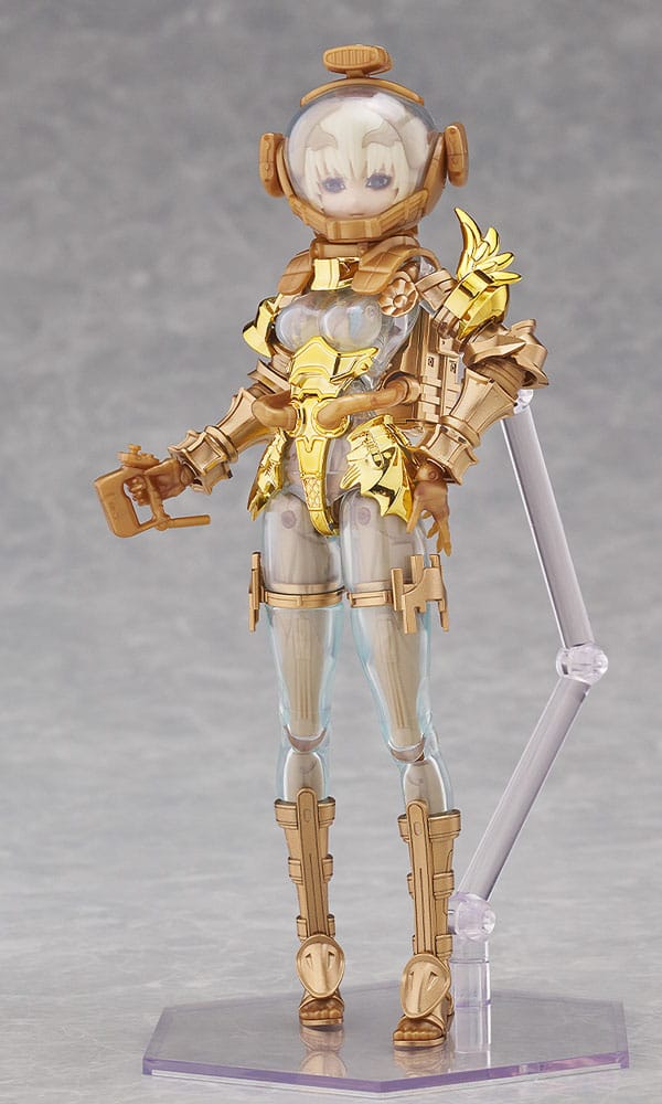 Godz Bestel plastic modelbouwpakketten PLAMAX GO-05 Overlord Gabriel: DX Platet Ver. 30 cm