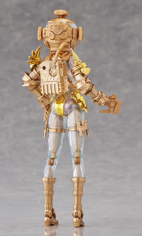 Godz Bestel plastic modelbouwpakketten PLAMAX GO-05 Overlord Gabriel: DX Platet Ver. 30 cm