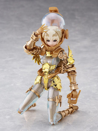 Godz Bestel plastic modelbouwpakketten PLAMAX GO-05 Overlord Gabriel: DX Platet Ver. 30 cm
