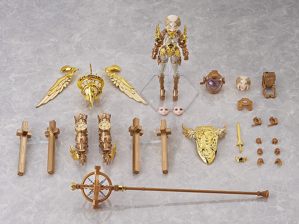 Godz Bestel plastic modelbouwpakketten PLAMAX GO-05 Overlord Gabriel: DX Platet Ver. 30 cm
