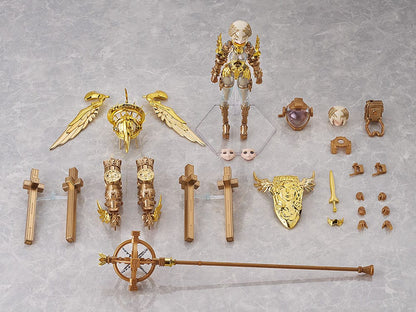 Godz Bestel plastic modelbouwpakketten PLAMAX GO-05 Overlord Gabriel: DX Platet Ver. 30 cm