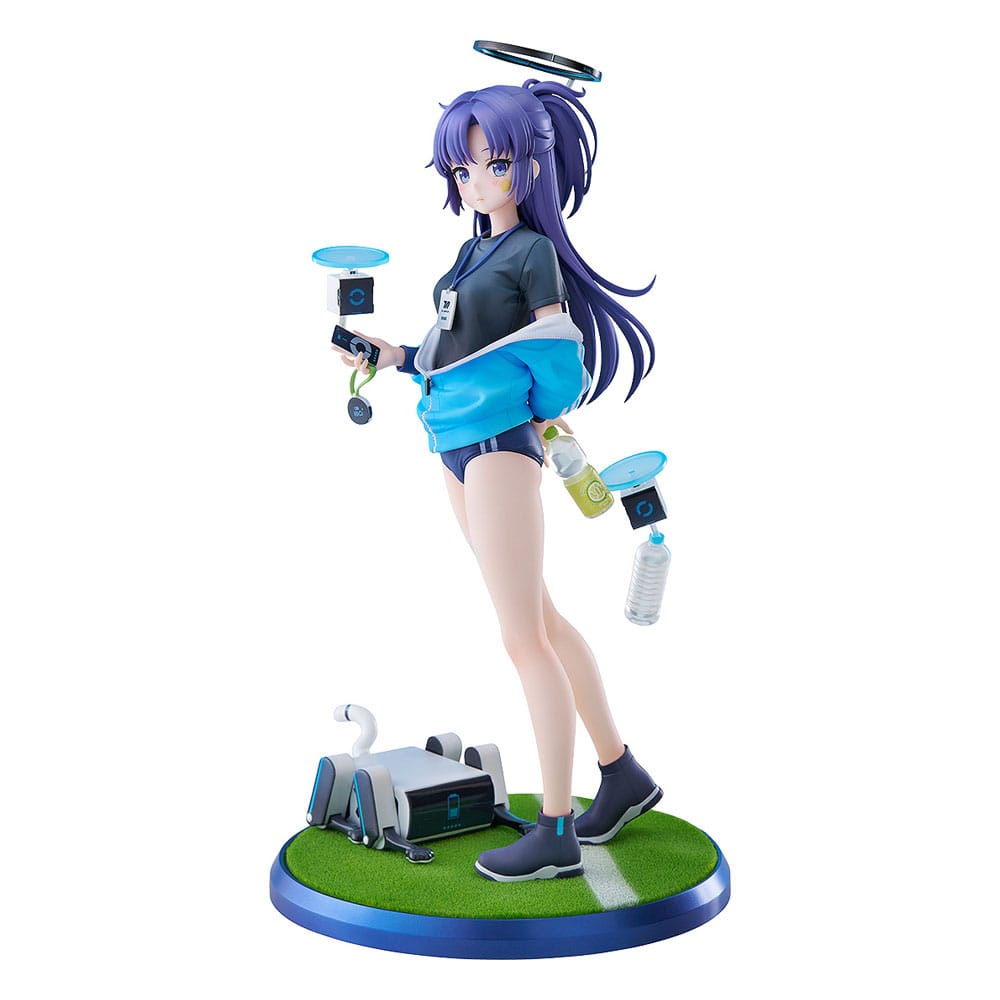 Blue Archive PVC -standbeeld 1/7 Yuuka (Track) 24 cm