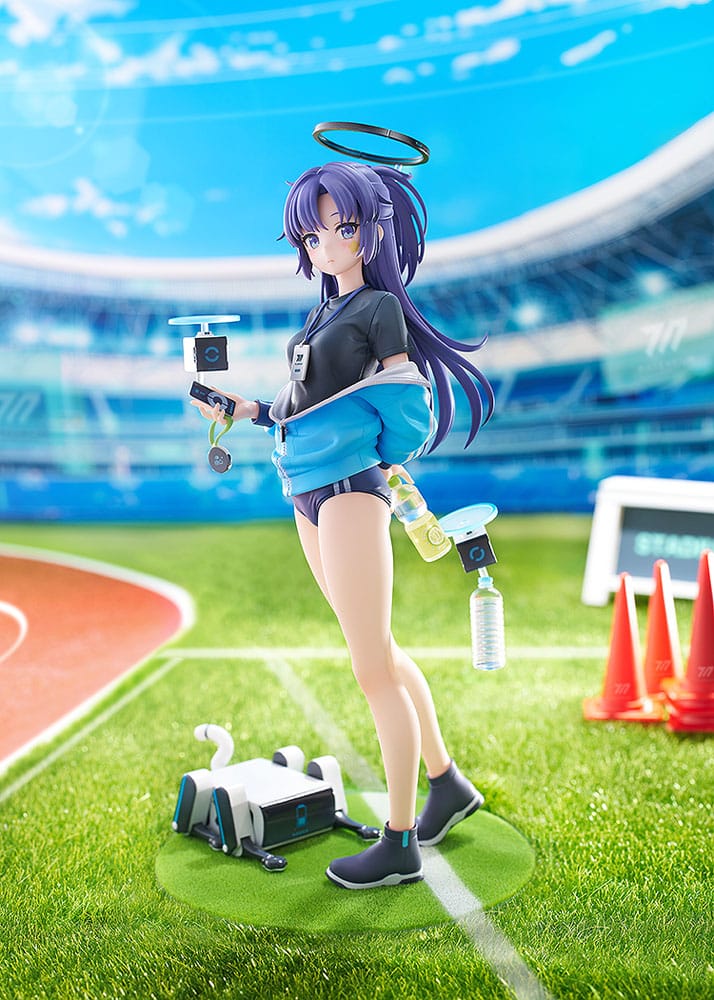 Blue Archive PVC -standbeeld 1/7 Yuuka (Track) 24 cm