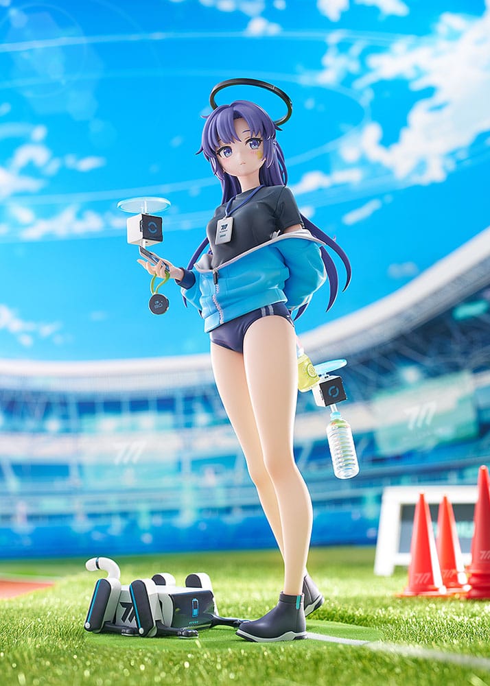 Blue Archive PVC -standbeeld 1/7 Yuuka (Track) 24 cm