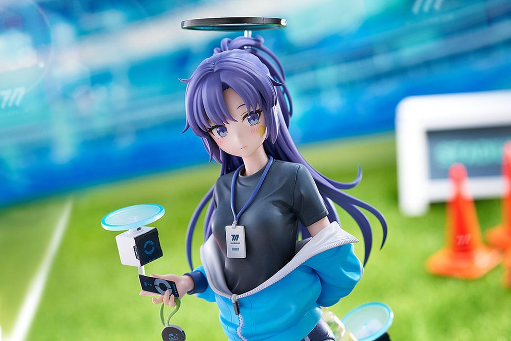 Blue Archive PVC -standbeeld 1/7 Yuuka (Track) 24 cm