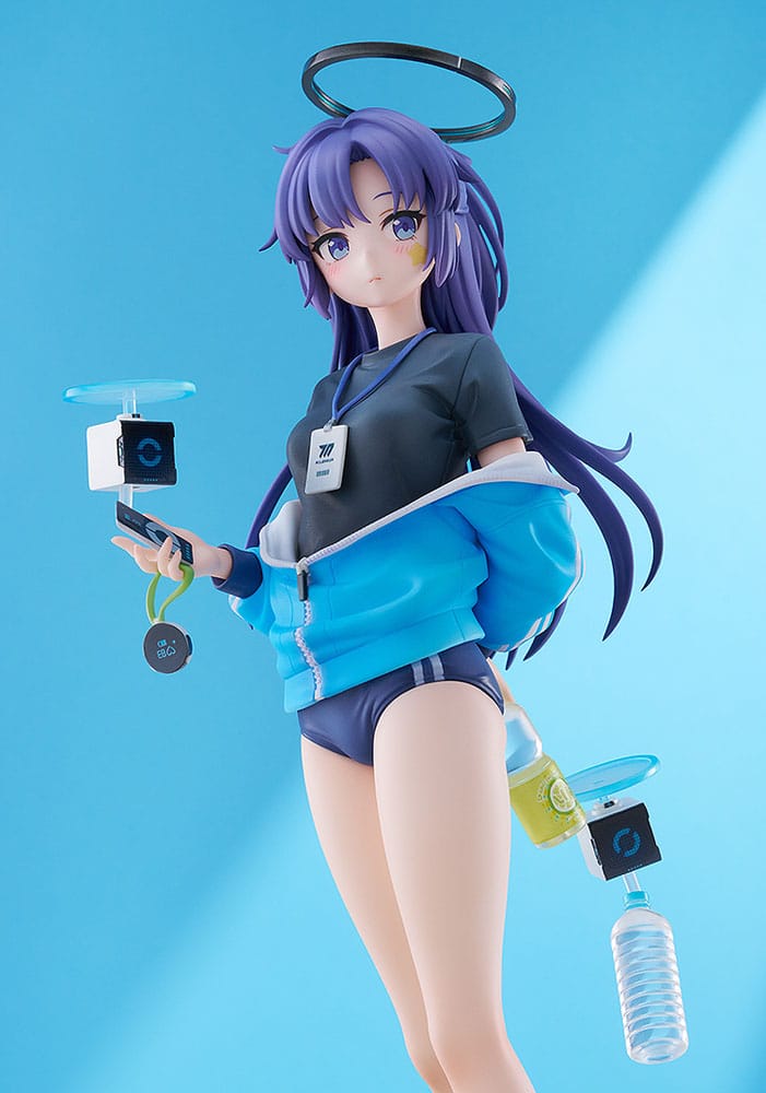 Blue Archive PVC -standbeeld 1/7 Yuuka (Track) 24 cm