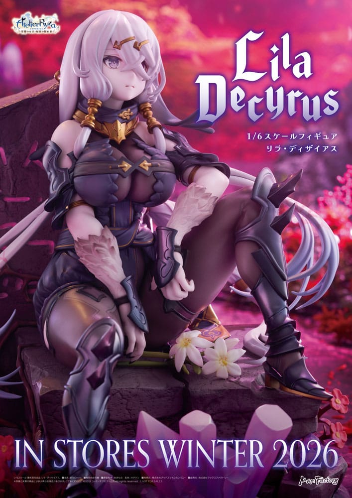 Atelier Ryza: Ever Darkness & the Secret Hideout PVC Beeld 1/6 Lila Decyrus 18 cm