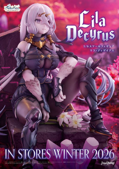Atelier Ryza: Ever Darkness & the Secret Hideout PVC Beeld 1/6 Lila Decyrus 18 cm