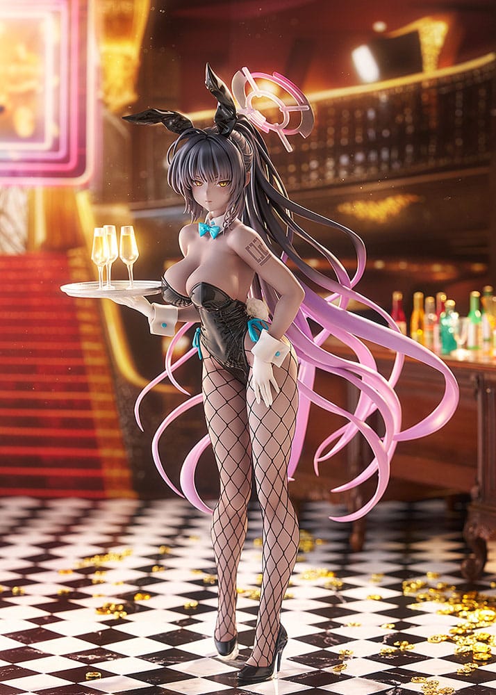Blauw Archief PVC Beeld 1/7 Karin Kakudate (Konijnenmeisje) 30 cm