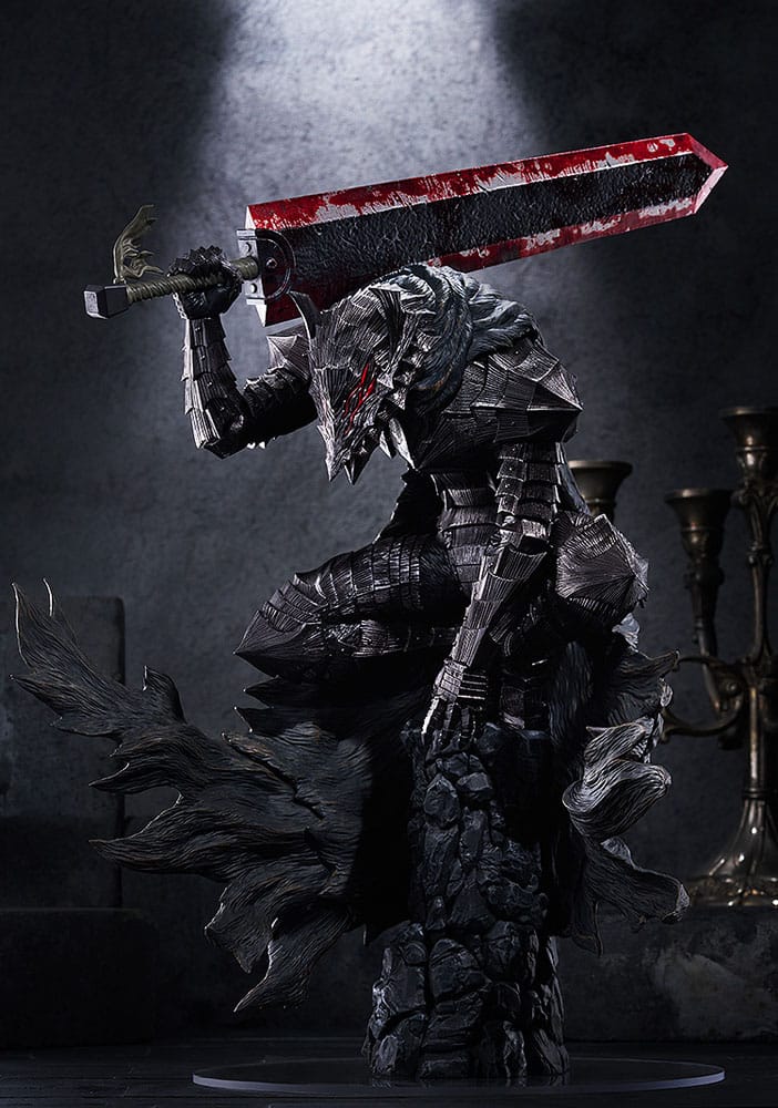 Berserk Pop Up Parade PVC Beeld Guts (Berserker Armor) XL Maat 38 cm