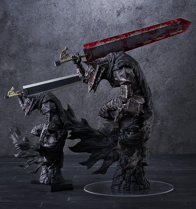 Berserk Pop Up Parade PVC Beeld Guts (Berserker Armor) XL Maat 38 cm