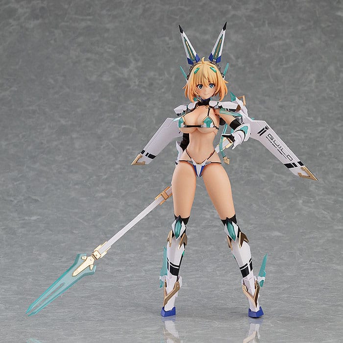 Bunny Suit Planning Figma-actiefiguur Sophia F. Shirring: Bikini Armor Ver. 17 cm