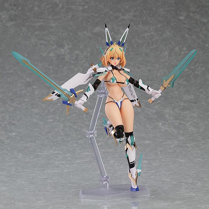 Bunny Suit Planning Figma-actiefiguur Sophia F. Shirring: Bikini Armor Ver. 17 cm