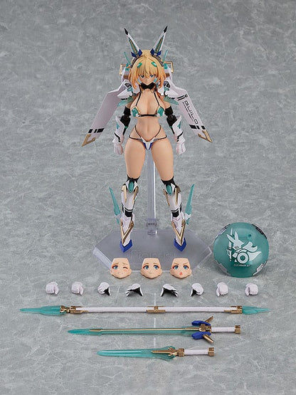 Bunny Suit Planning Figma-actiefiguur Sophia F. Shirring: Bikini Armor Ver. 17 cm