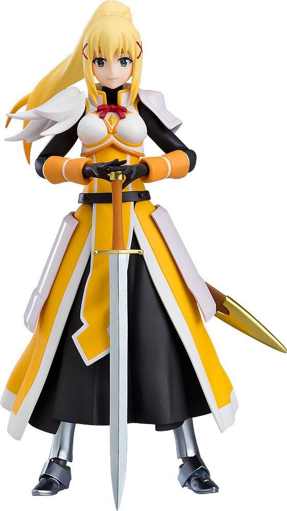 KonoSuba Crimson Legend Figma Actiefiguur Darkness (herhaling) 14 cm