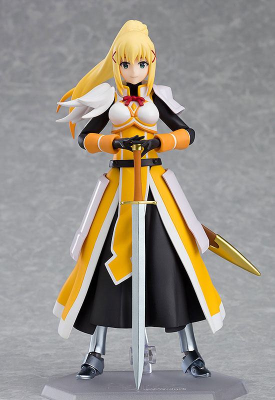 KonoSuba Crimson Legend Figma Actiefiguur Darkness (herhaling) 14 cm