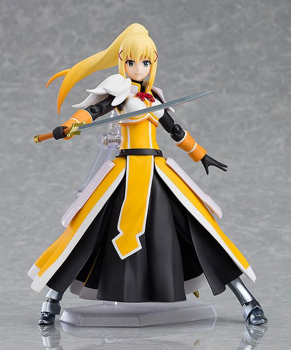 KonoSuba Crimson Legend Figma Actiefiguur Darkness (herhaling) 14 cm