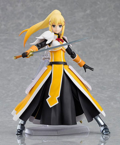 KonoSuba Crimson Legend Figma Actiefiguur Darkness (herhaling) 14 cm