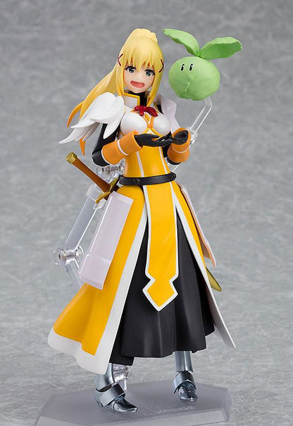 KonoSuba Crimson Legend Figma Actiefiguur Darkness (herhaling) 14 cm