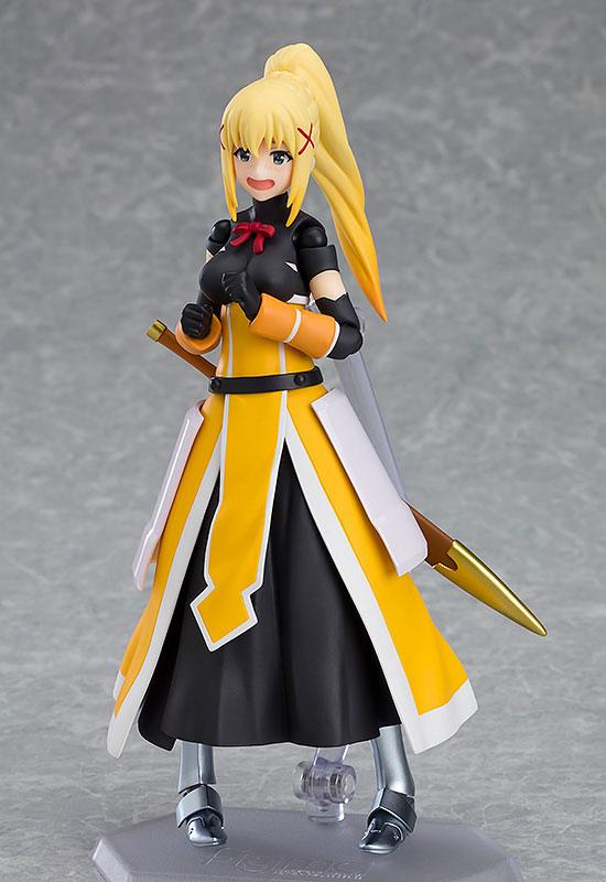 KonoSuba Crimson Legend Figma Actiefiguur Darkness (herhaling) 14 cm