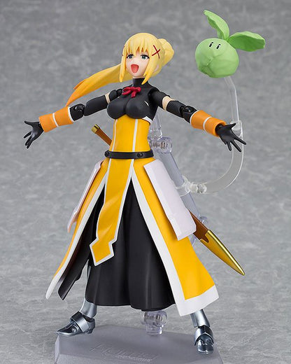 KonoSuba Crimson Legend Figma Actiefiguur Darkness (herhaling) 14 cm