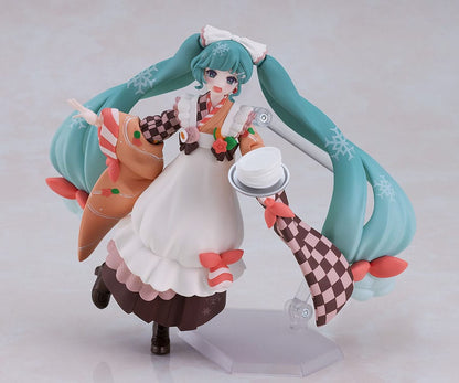Character Vocal Series 01: Hatsune Miku Figma Action Figuur Snow Miku: Winter Delicacy Ver. 14 cm
