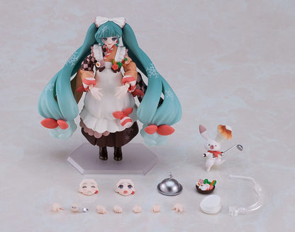 Character Vocal Series 01: Hatsune Miku Figma Action Figuur Snow Miku: Winter Delicacy Ver. 14 cm