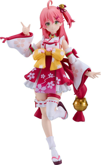 Hololive Production Figma -actie Figuur Sakura Miko 14 cm