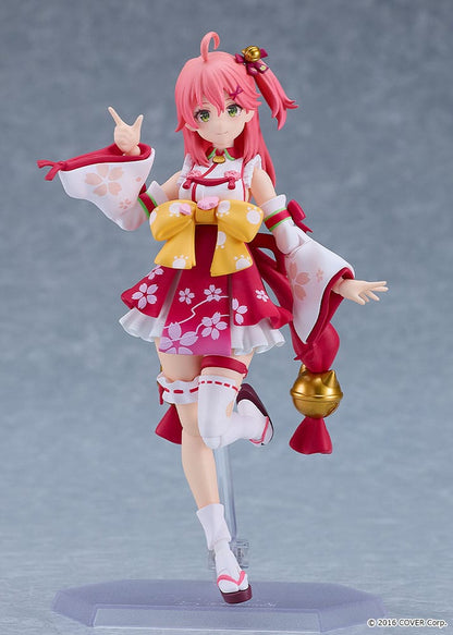 Hololive Production Figma -actie Figuur Sakura Miko 14 cm