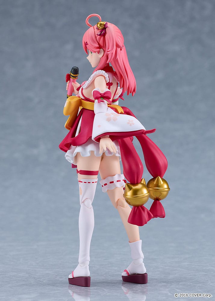 Hololive Production Figma -actie Figuur Sakura Miko 14 cm