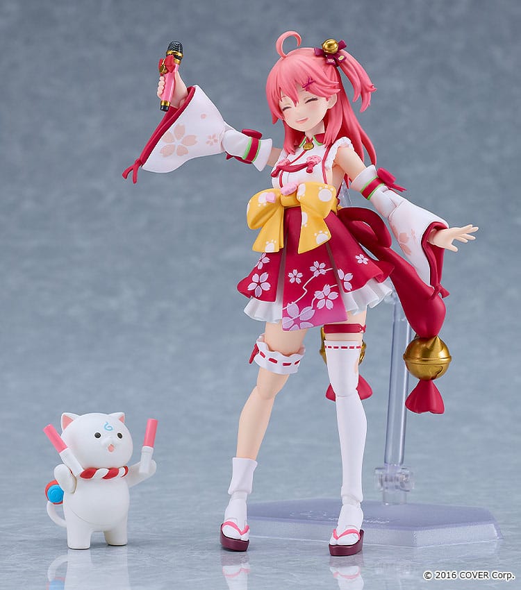 Hololive Production Figma -actie Figuur Sakura Miko 14 cm