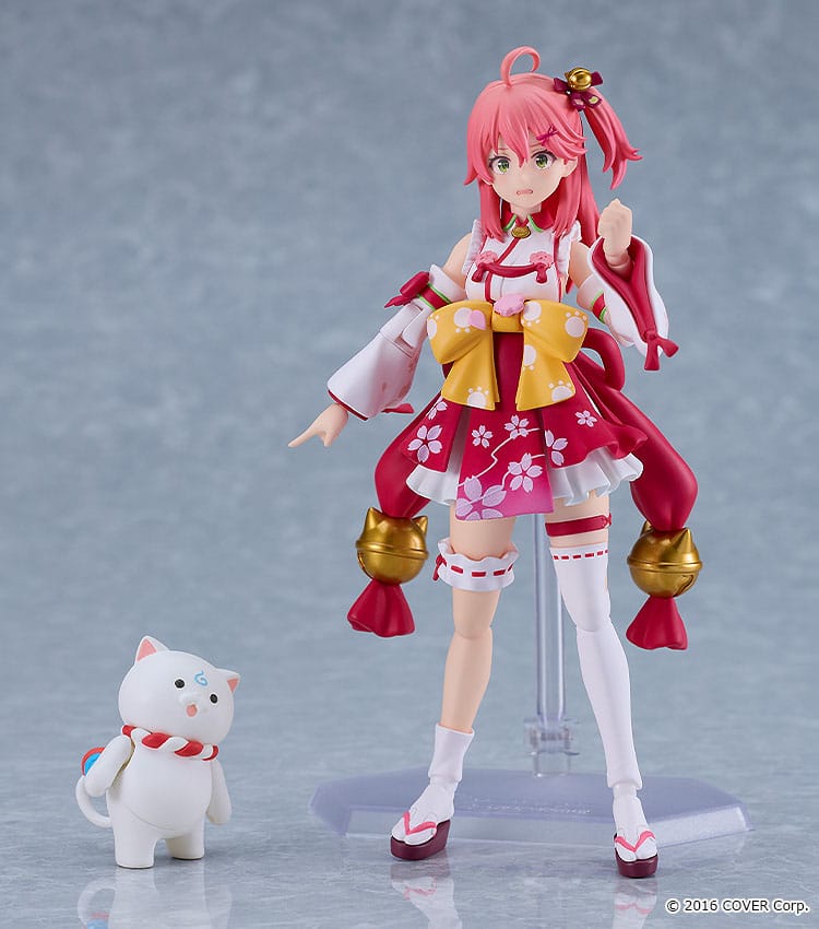 Hololive Production Figma -actie Figuur Sakura Miko 14 cm