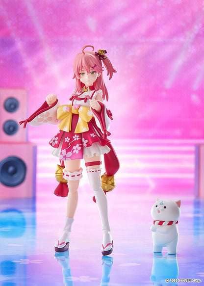 Hololive Production Figma -actie Figuur Sakura Miko 14 cm