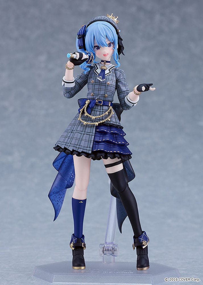 Hololive Production Figma -actie Figuur Hoshimachi Suiisei 14 cm