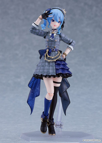 Hololive Production Figma -actie Figuur Hoshimachi Suiisei 14 cm