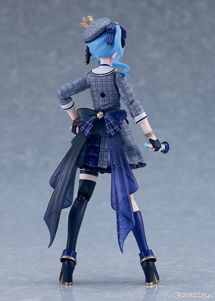 Hololive Production Figma -actie Figuur Hoshimachi Suiisei 14 cm