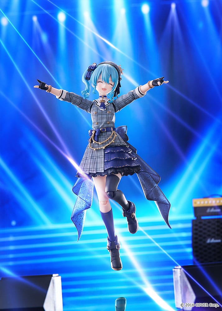 Hololive Production Figma -actie Figuur Hoshimachi Suiisei 14 cm