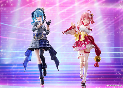 Hololive Production Figma -actie Figuur Hoshimachi Suiisei 14 cm