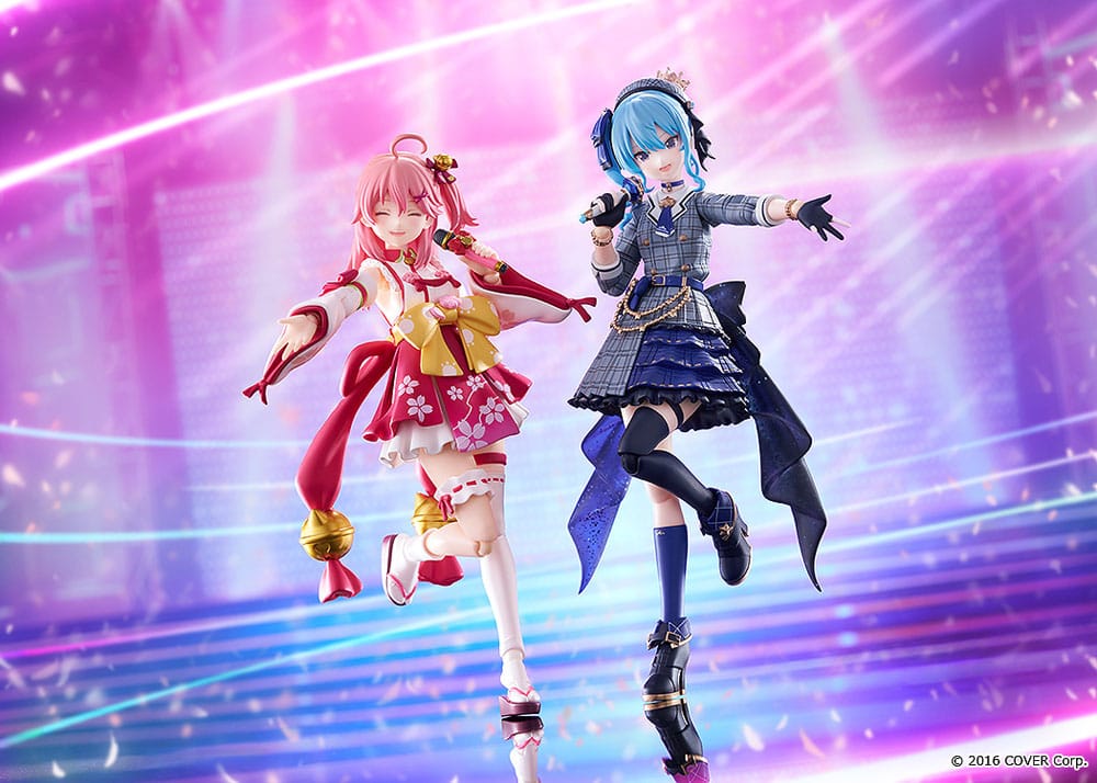 Hololive Production Figma -actie Figuur Hoshimachi Suiisei 14 cm