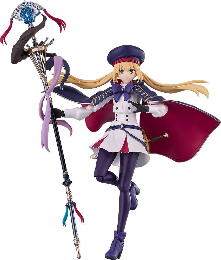 Fate/Grand Order Figma Actiefiguur Caster/Altria Caster 14 cm