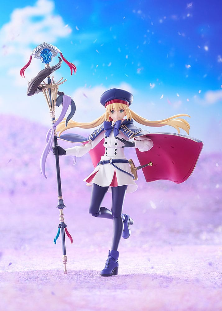 Fate/Grand Order Figma Actiefiguur Caster/Altria Caster 14 cm