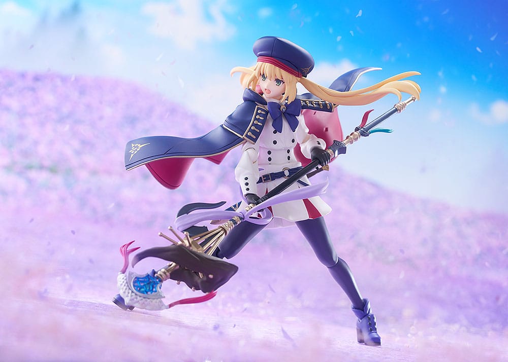 Fate/Grand Order Figma Actiefiguur Caster/Altria Caster 14 cm