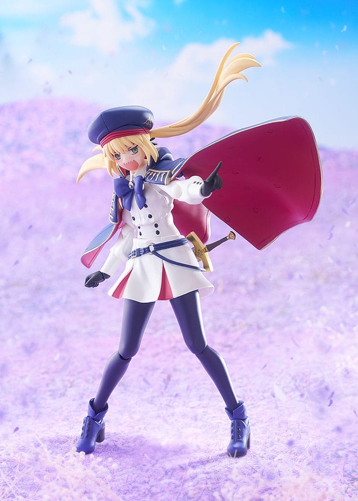 Fate/Grand Order Figma Actiefiguur Caster/Altria Caster 14 cm