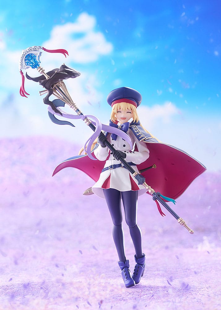 Fate/Grand Order Figma Actiefiguur Caster/Altria Caster 14 cm