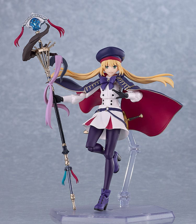 Fate/Grand Order Figma Actiefiguur Caster/Altria Caster 14 cm