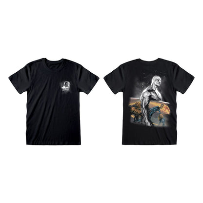 Fantastisch 4 t-shirt zilveren surfer
